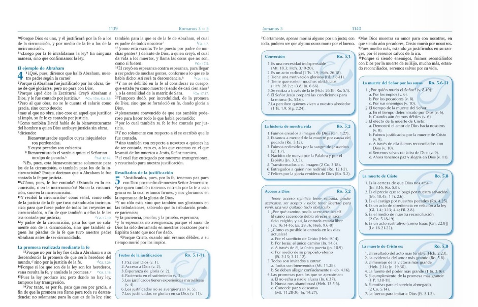 La Biblia para la Predicación RVR60 - Letra Grande, Imitación Piel Negro, Indice, Cierre, Canto Dorado - Imagen 3
