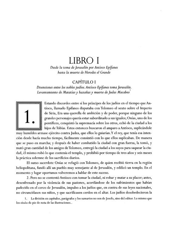 Las Guerras de los Judíos - Tapa Blanda - Flavio Giuseppe - Imagen 14