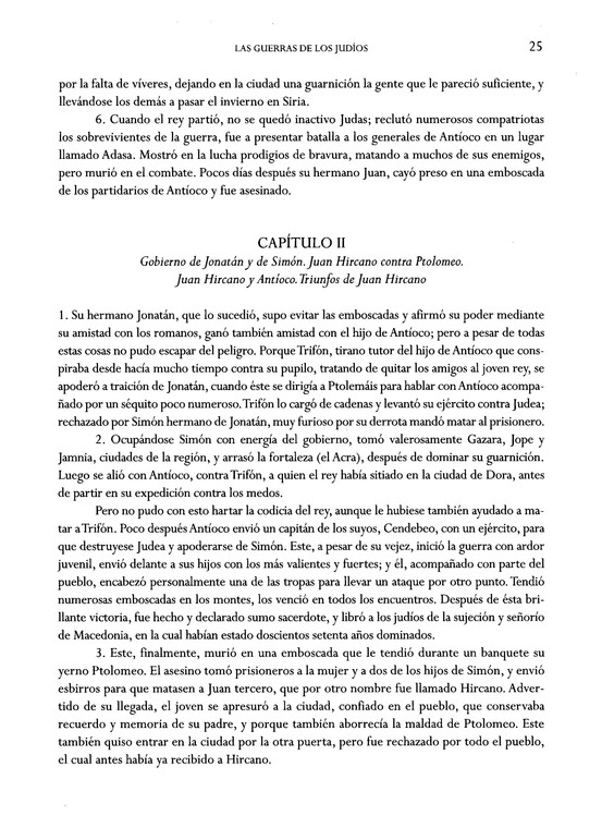 Las Guerras de los Judíos - Tapa Blanda - Flavio Giuseppe - Imagen 16