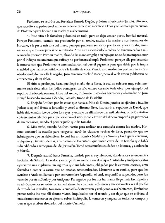Las Guerras de los Judíos - Tapa Blanda - Flavio Giuseppe - Imagen 17