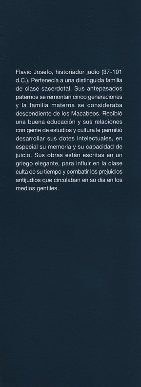Las Guerras de los Judíos - Tapa Blanda - Flavio Giuseppe - Imagen 3