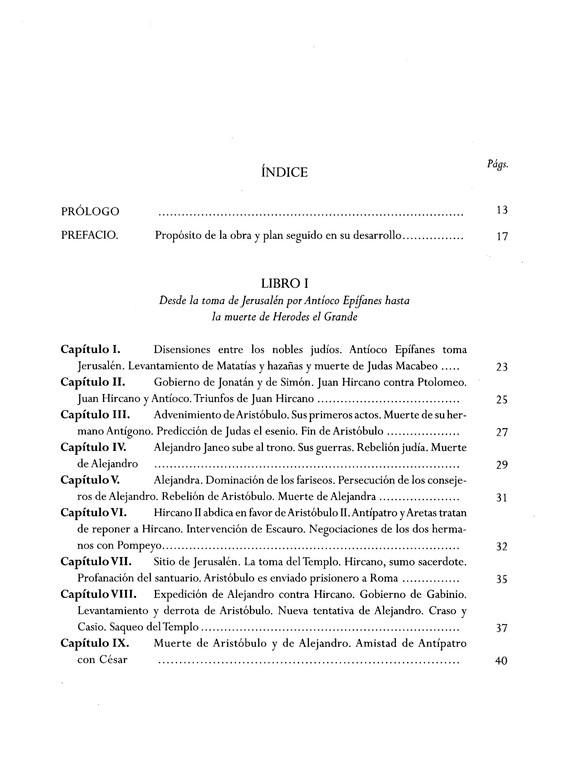 Las Guerras de los Judíos - Tapa Blanda - Flavio Giuseppe - Imagen 4