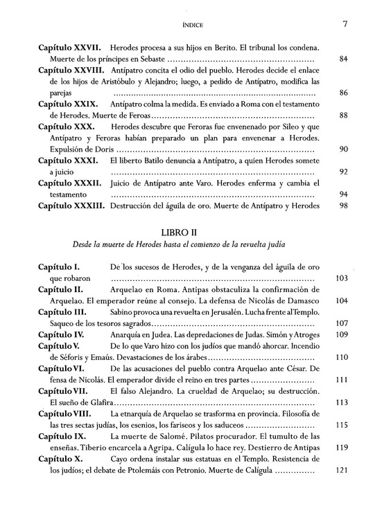 Las Guerras de los Judíos - Tapa Blanda - Flavio Giuseppe - Imagen 9