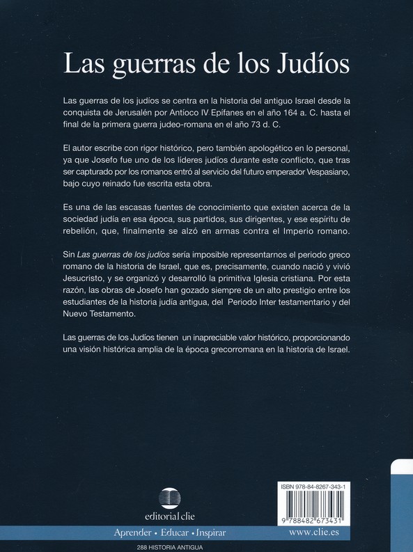 Las Guerras de los Judíos - Tapa Blanda - Flavio Giuseppe - Imagen 21