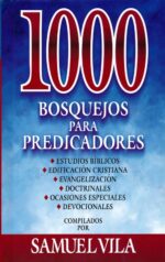 Alternative view of 1000 Bosquejos para Predicadores - Tapa Dura - Samuel Vila