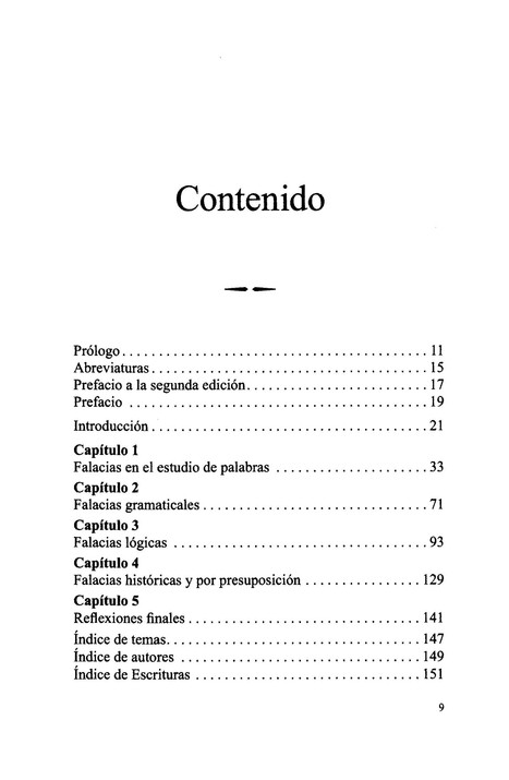 Falacias Exegéticas - Tapa Blanda - D. A. Carson - Imagen 3
