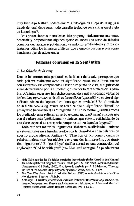 Falacias Exegéticas - Tapa Blanda - D. A. Carson - Imagen 5