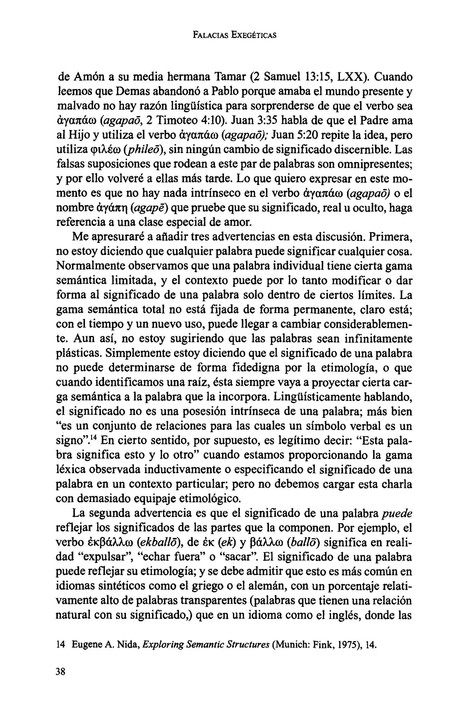Falacias Exegéticas - Tapa Blanda - D. A. Carson - Imagen 9
