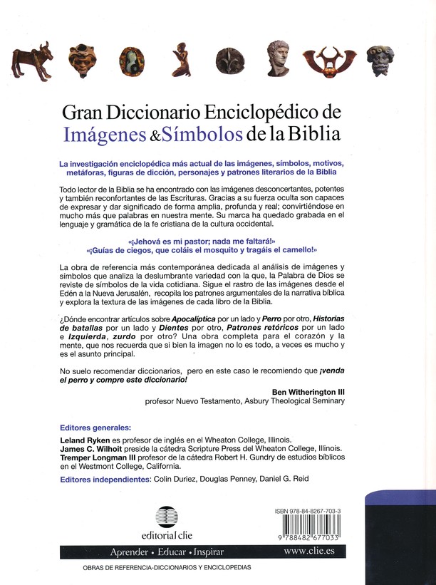 Gran Diccionario Enciclopédico de Imágenes y Símbolos de la Biblia - Tapa Dura - Leland Ryken - Imagen 8