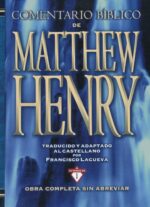 Comentario Bíblico Matthew Henry - Tapa Dura - Matthew Henry
