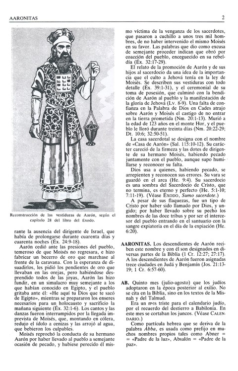 Nuevo Diccionario Bíblico Ilustrado - Tapa Blanda - Samuel Vila - Imagen 5