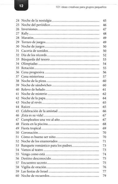 101 Ideas Creativas para Grupos Pequeños - Tapa Blanda - David Merkh - Imagen 4