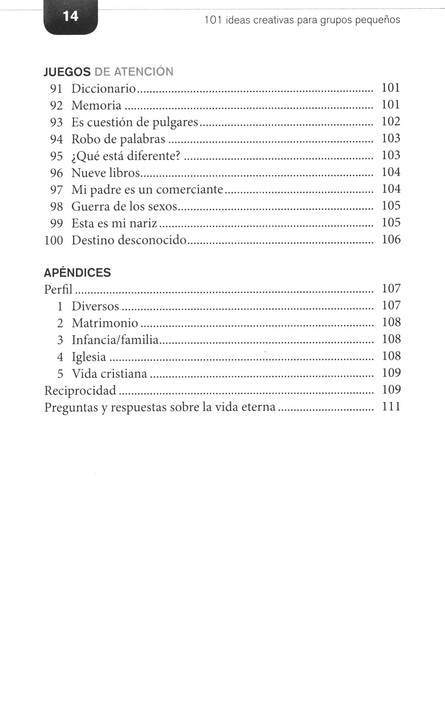 101 Ideas Creativas para Grupos Pequeños - Tapa Blanda - David Merkh - Imagen 6