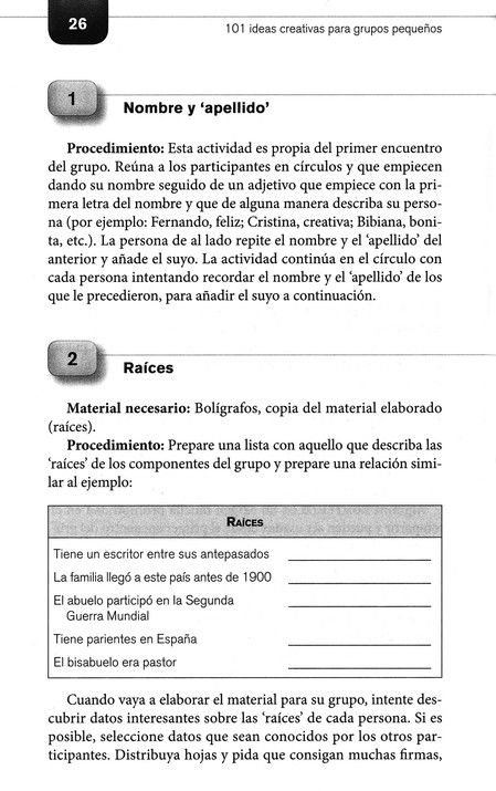 101 Ideas Creativas para Grupos Pequeños - Tapa Blanda - David Merkh - Imagen 7