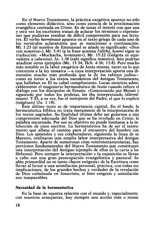 Hermenéutica Bíblica - Tapa Blanda - José Martinez - Imagen 11