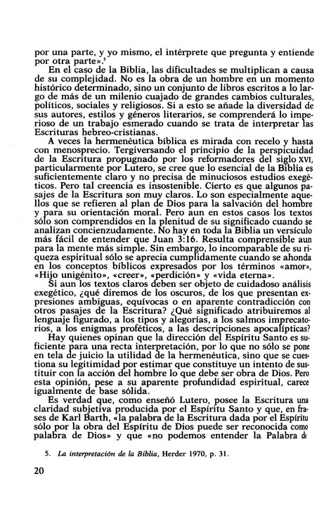 Hermenéutica Bíblica - Tapa Blanda - José Martinez - Imagen 13