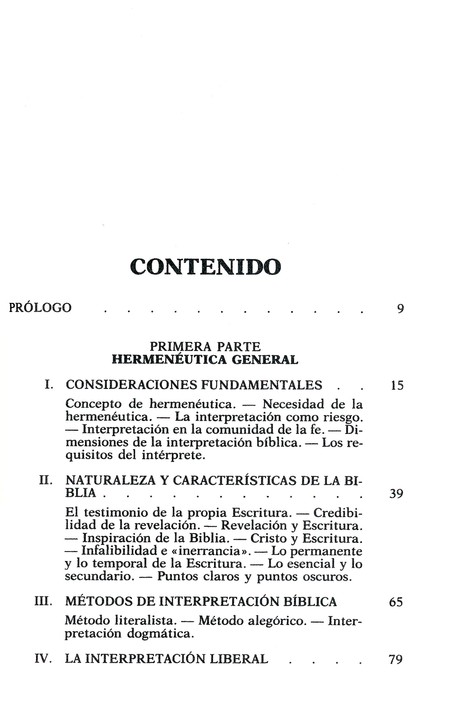 Hermenéutica Bíblica - Tapa Blanda - José Martinez - Imagen 3