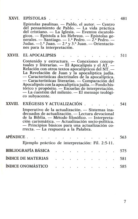Hermenéutica Bíblica - Tapa Blanda - José Martinez - Imagen 7