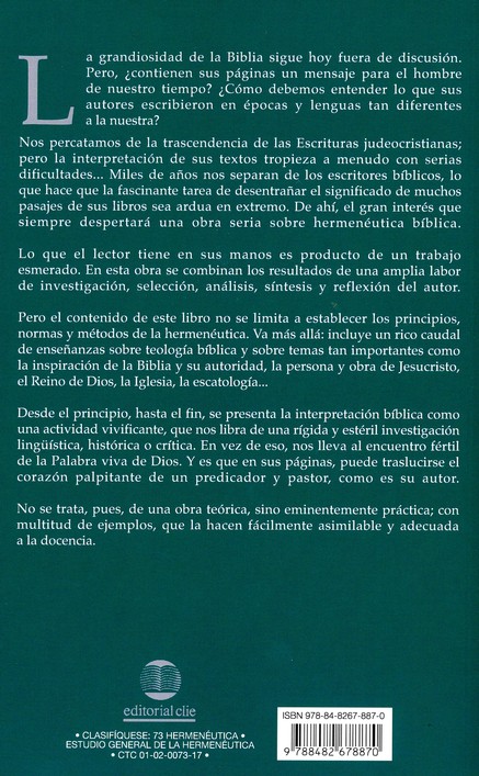Hermenéutica Bíblica - Tapa Blanda - José Martinez - Imagen 14