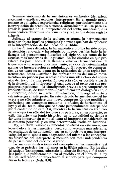 Hermenéutica Bíblica - Tapa Blanda - José Martinez - Imagen 10