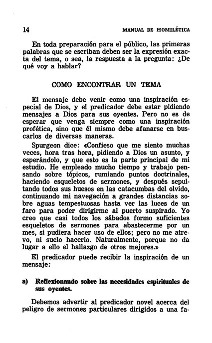 Manual de Homilética - Tapa Blanda - Samuel Vila - Imagen 5