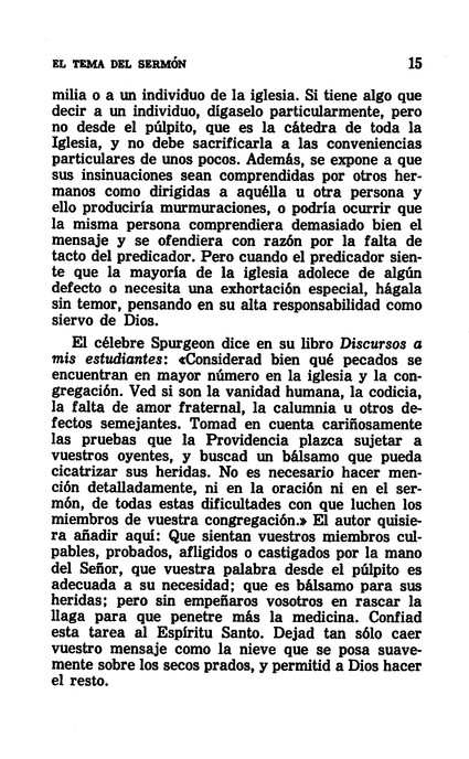 Manual de Homilética - Tapa Blanda - Samuel Vila - Imagen 6
