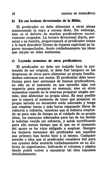Manual de Homilética - Tapa Blanda - Samuel Vila - Imagen 7