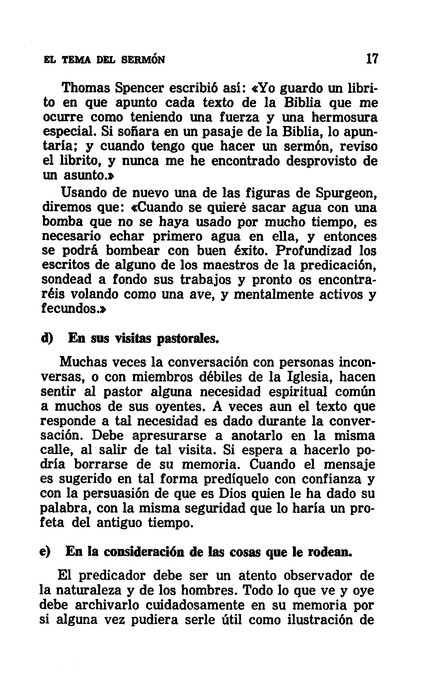 Manual de Homilética - Tapa Blanda - Samuel Vila - Imagen 8