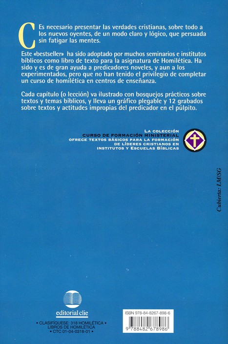 Manual de Homilética - Tapa Blanda - Samuel Vila - Imagen 10