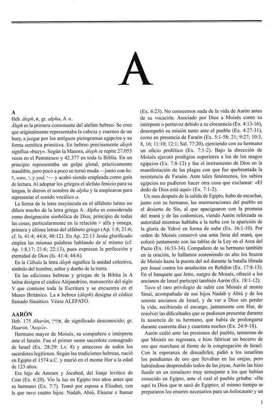 Gran Diccionario Enciclopédico de la Biblia - Tapa Dura - Alfonso Ropero - Imagen 3
