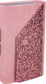 Biblia RVR60 Compacta - Tapa Agenda Imitación Piel Rosa,  Concordancia, Indice, Canto Plateado, Cierre Imán