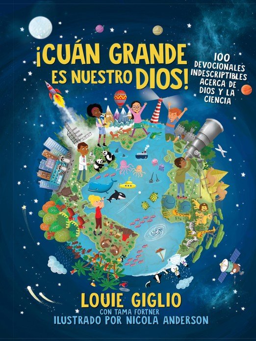¡Cuán Grande es Nuestro Dios!: 100 Devocionales para Niños - Tapa Blanda - Louie Giglio - Imagen 2