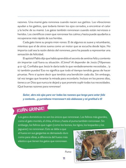 ¡Cuán Grande es Nuestro Dios!: 100 Devocionales para Niños - Tapa Blanda - Louie Giglio - Imagen 10