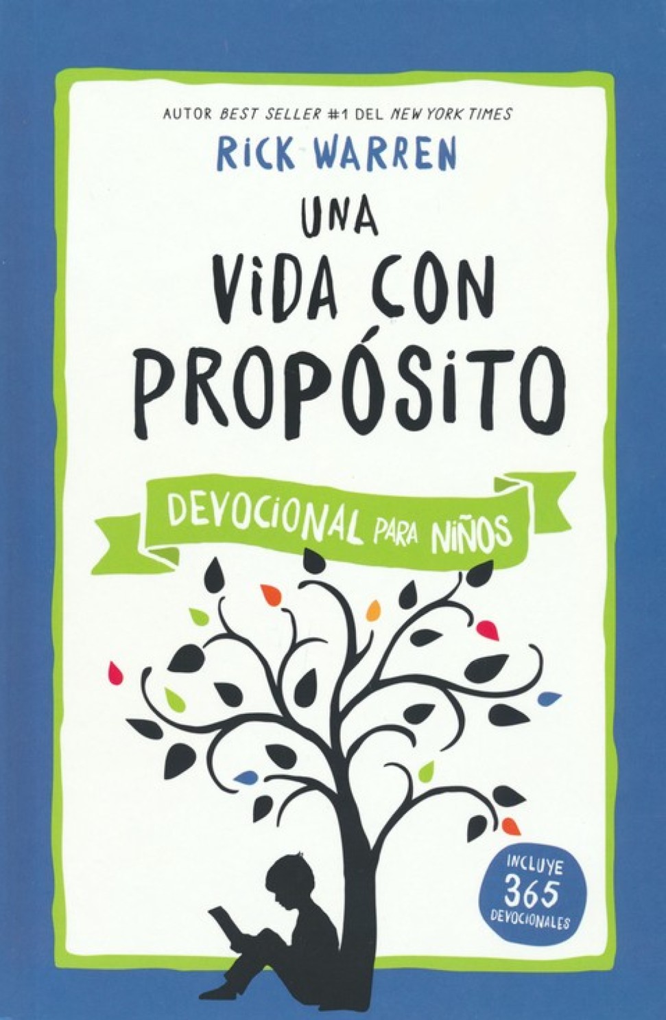 Una Vida con Propósito - Devocional para Niños - Tapa Dura - Rick Warren