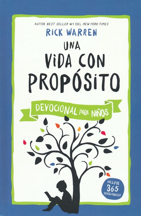 Una Vida con Propósito - Devocional para Niños - Tapa Dura - Rick Warren - Imagen 2