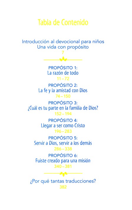 Una Vida con Propósito - Devocional para Niños - Tapa Dura - Rick Warren - Imagen 3