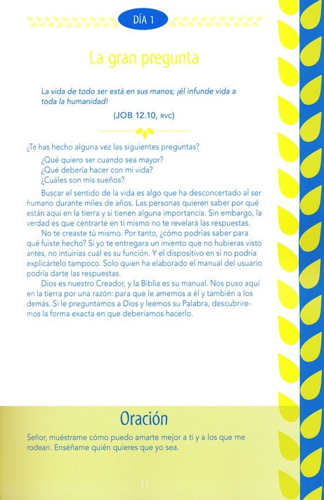 Una Vida con Propósito - Devocional para Niños - Tapa Dura - Rick Warren - Imagen 4