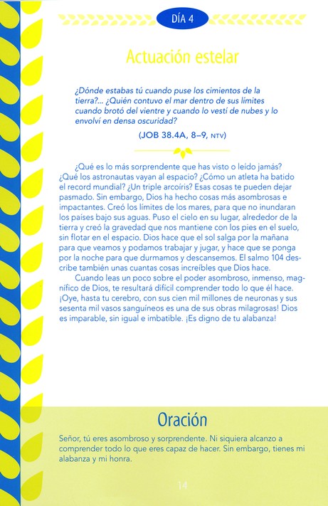Una Vida con Propósito - Devocional para Niños - Tapa Dura - Rick Warren - Imagen 7