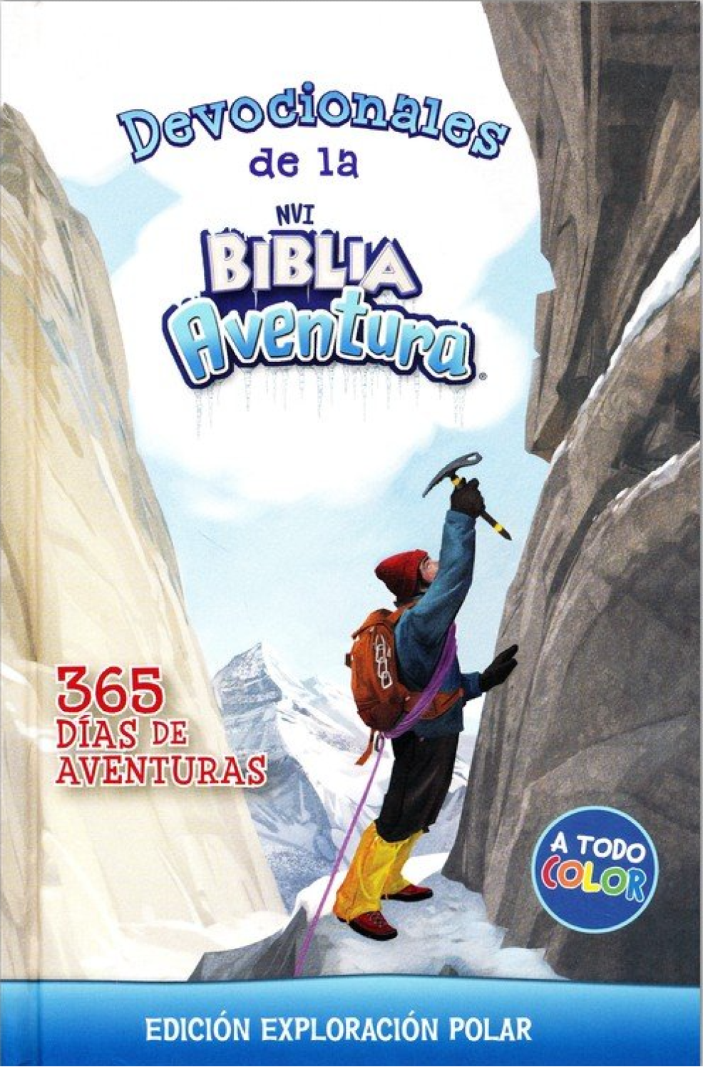 Devocionales de la Biblia Aventura NVI - Tapa Dura