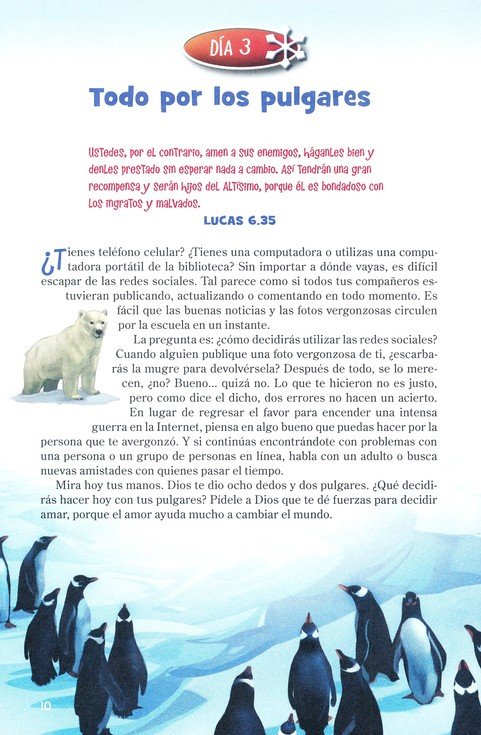 Devocionales de la Biblia Aventura NVI - Tapa Dura - Imagen 5