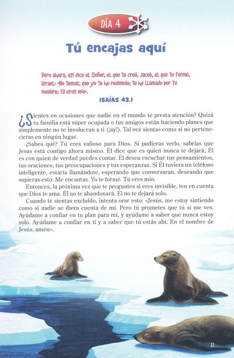 Devocionales de la Biblia Aventura NVI - Tapa Dura - Imagen 6