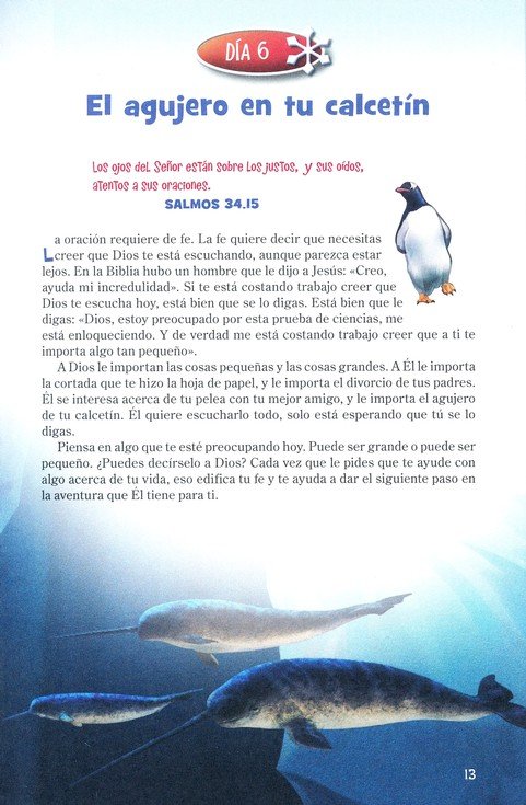 Devocionales de la Biblia Aventura NVI - Tapa Dura - Imagen 8