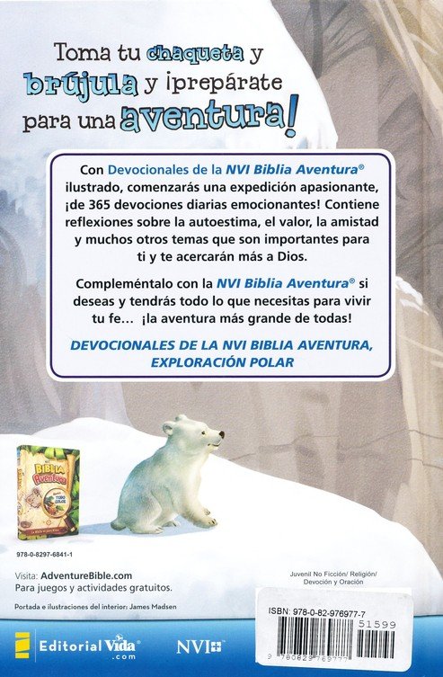 Devocionales de la Biblia Aventura NVI - Tapa Dura - Imagen 9