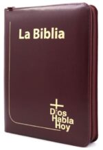 Biblia Dios Habla Hoy Imitación Piel Vino con Cierre