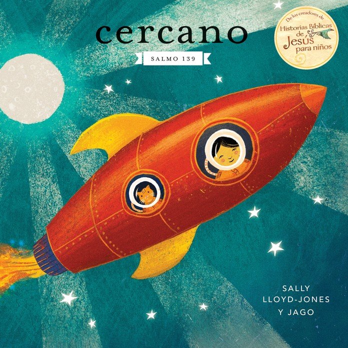 Cercano: Salmo 139 - Tapa Blanda - Sally Lloyd-Jones - Imagen 2