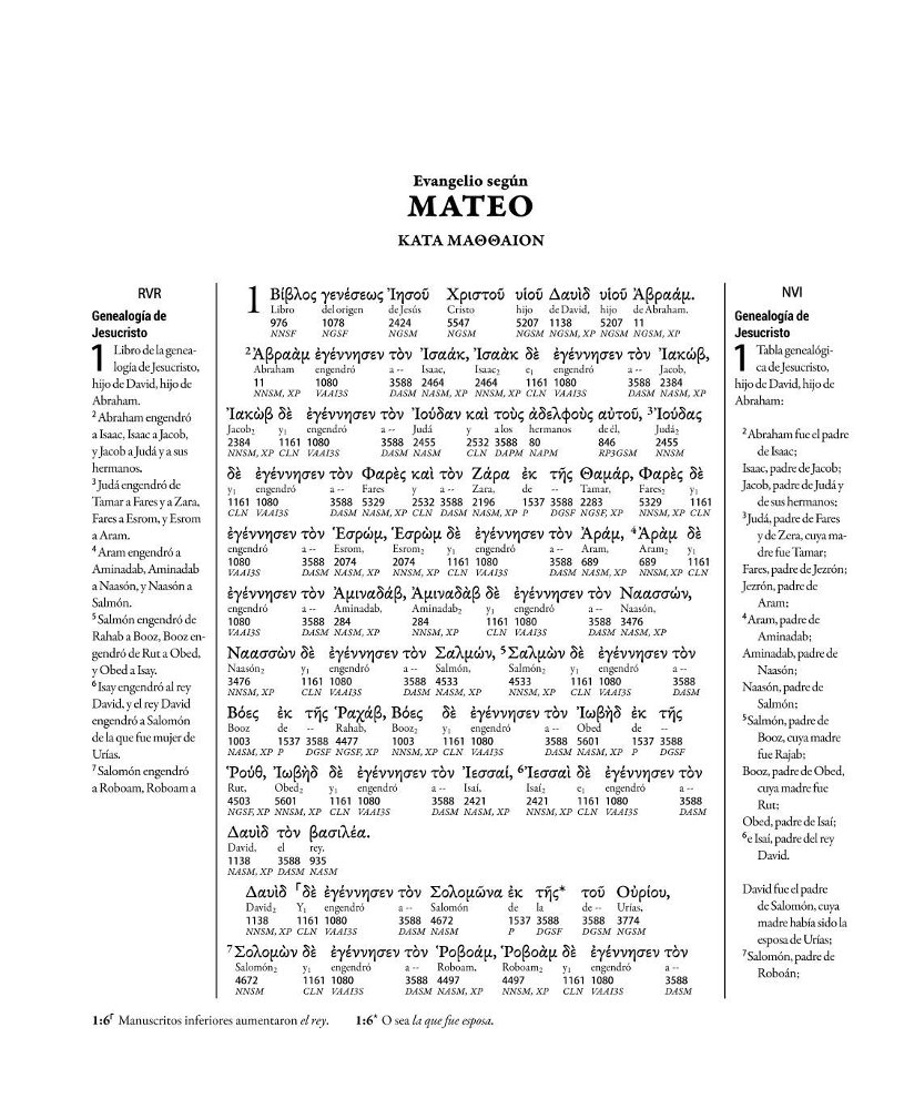 Interlineal Académico del Nuevo Testamento: Griego-Español - Tapa Dura – Francisco Lacueva - Imagen 4