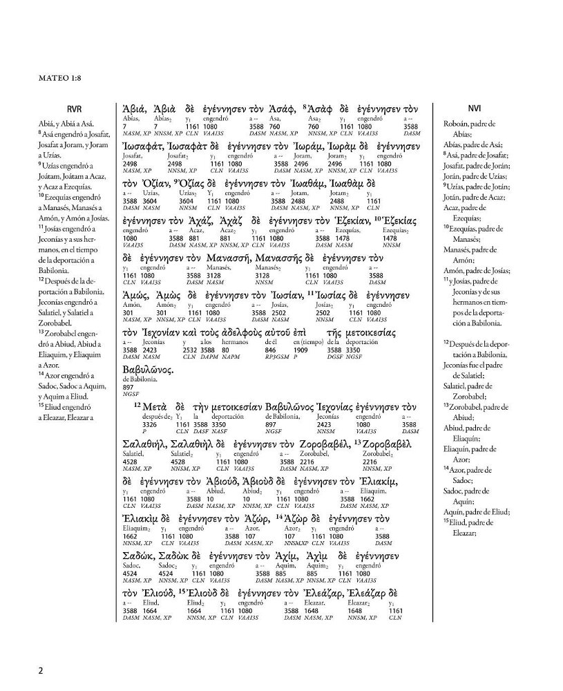 Interlineal Académico del Nuevo Testamento: Griego-Español - Tapa Dura – Francisco Lacueva - Imagen 5