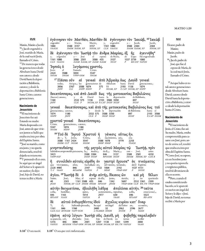 Interlineal Académico del Nuevo Testamento: Griego-Español - Tapa Dura – Francisco Lacueva - Imagen 6