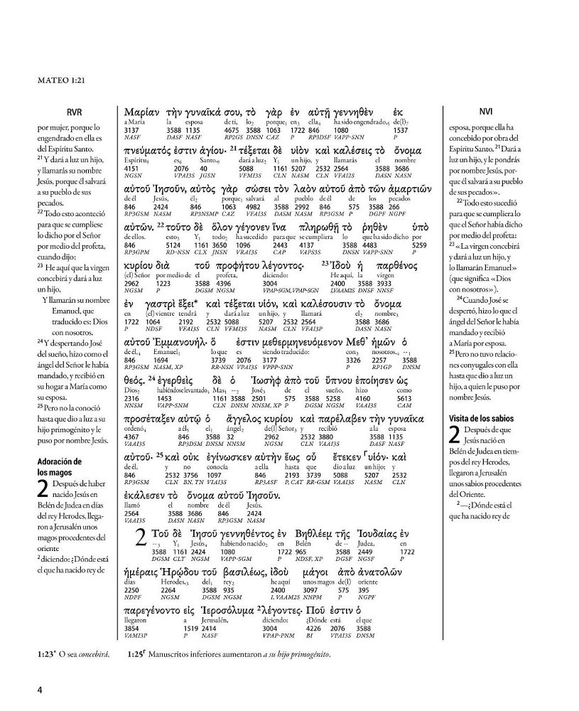 Interlineal Académico del Nuevo Testamento: Griego-Español - Tapa Dura – Francisco Lacueva - Imagen 7