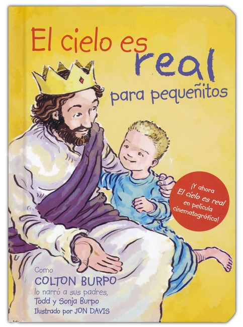 El Cielo es Real - Edición Ilustrada para Niños - Tapa Blanda - Todd Burpo - Imagen 2